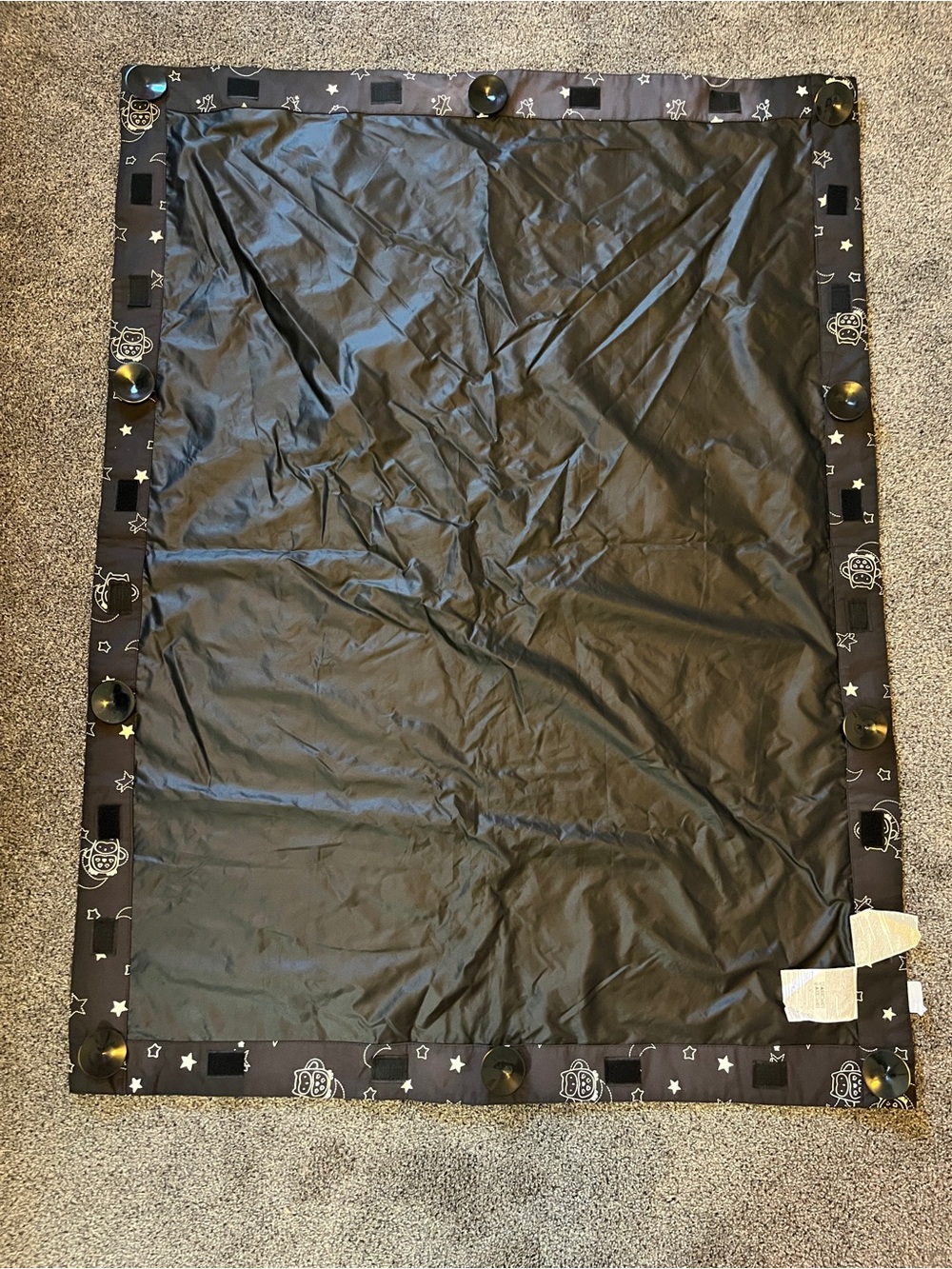 Tommee Tippee Sleeptight Portable Blackout Blind - Black - Picture 4 of 9